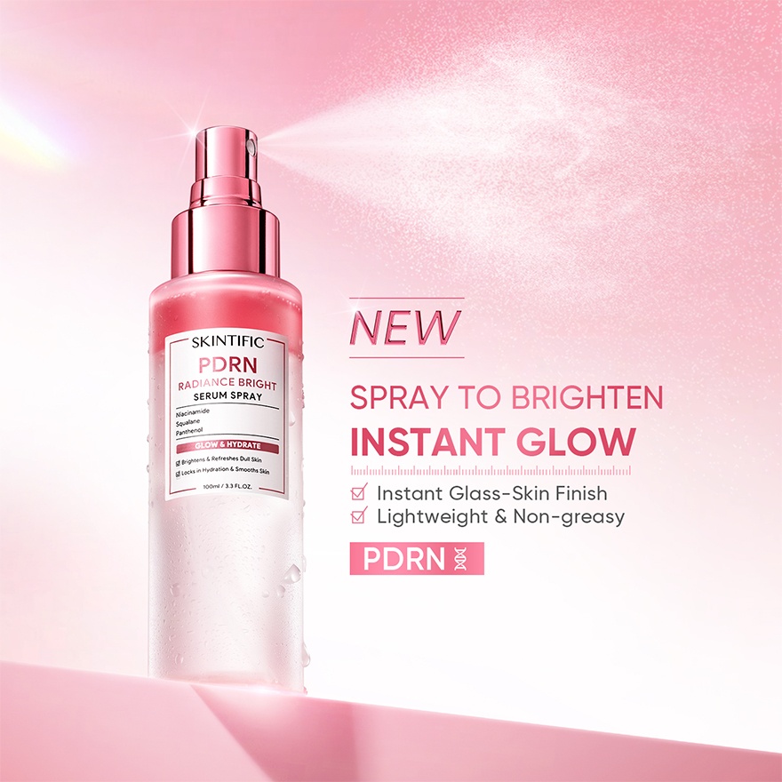 PDRN Radiance Bright Serum Spray 100ML