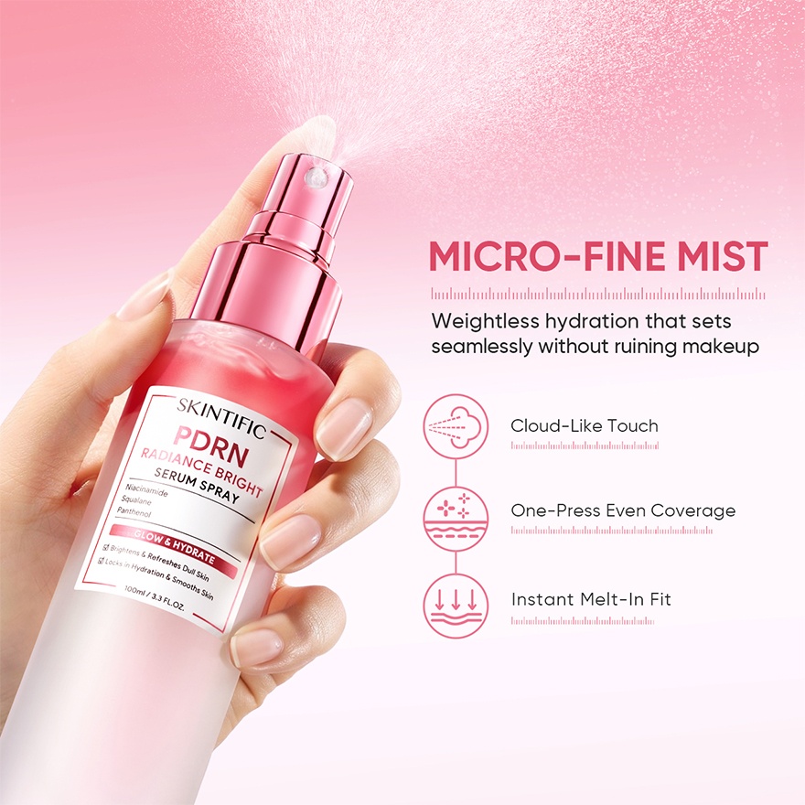 PDRN Radiance Bright Serum Spray 100ML