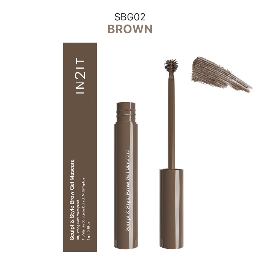Sculpt & Style Brow Gel Mascara SBG02