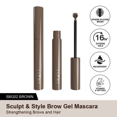 IN2IT Sculpt & Style Brow Gel Mascara SBG02 image