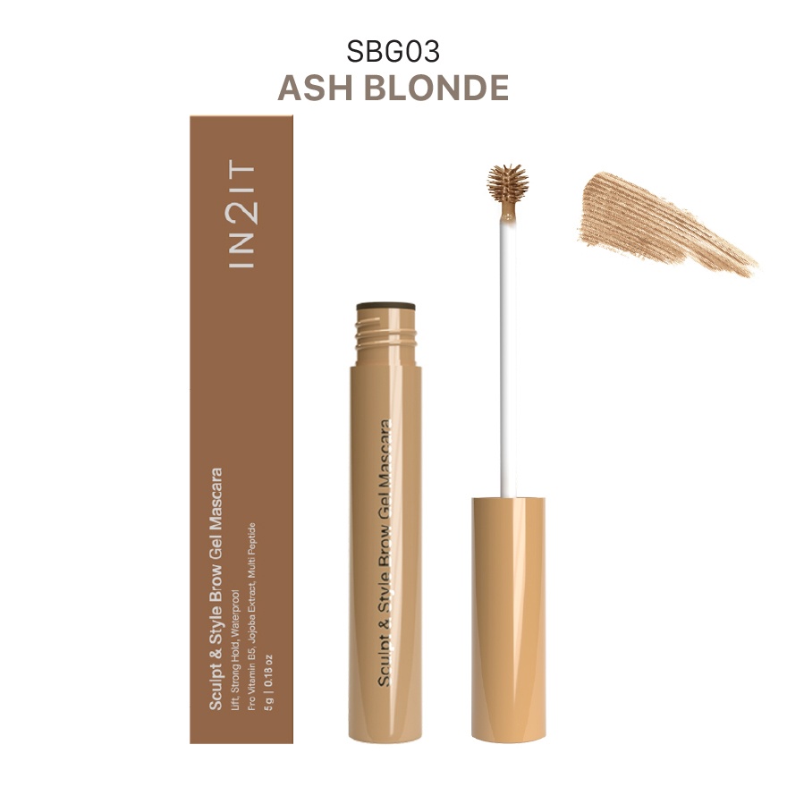 Sculpt & Style Brow Gel Mascara SBG03