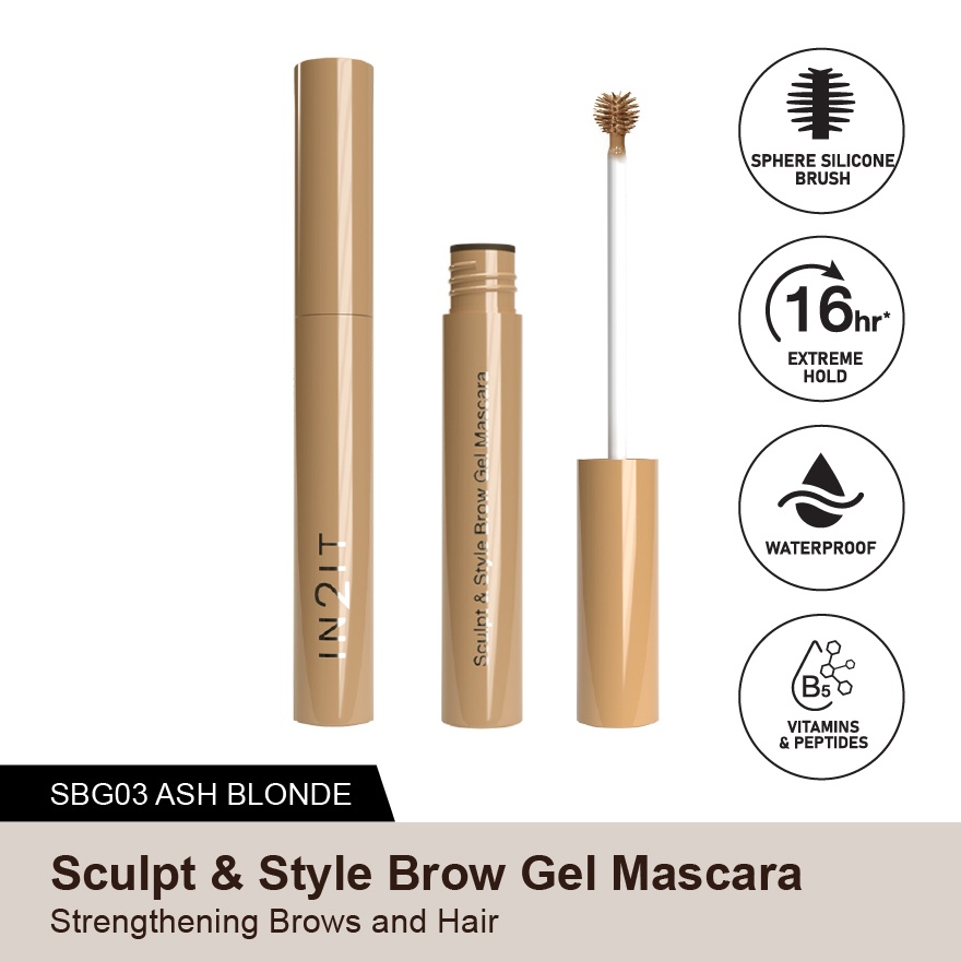 Sculpt & Style Brow Gel Mascara SBG03