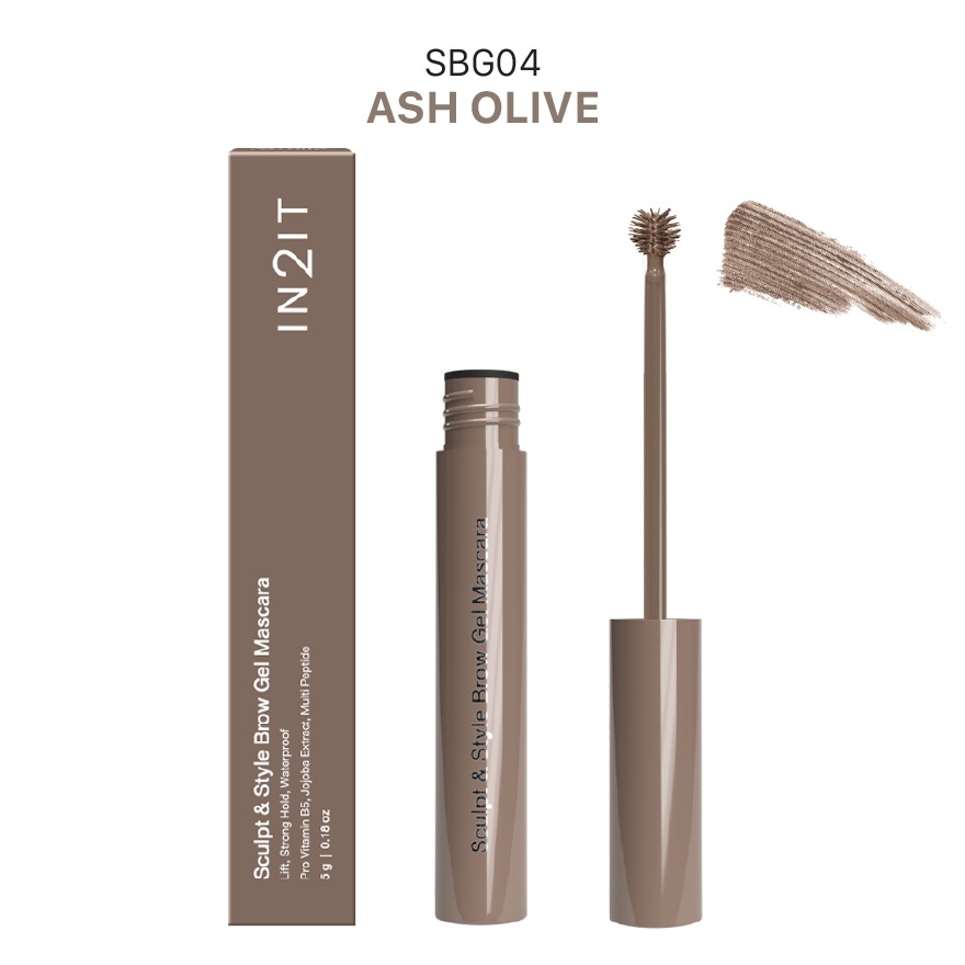 Sculpt & Style Brow Gel Mascara SBG04