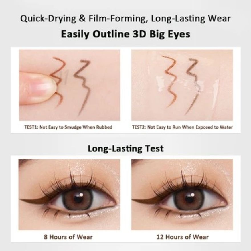 Slim Color Gel Eyeliner - S01 Charming Black