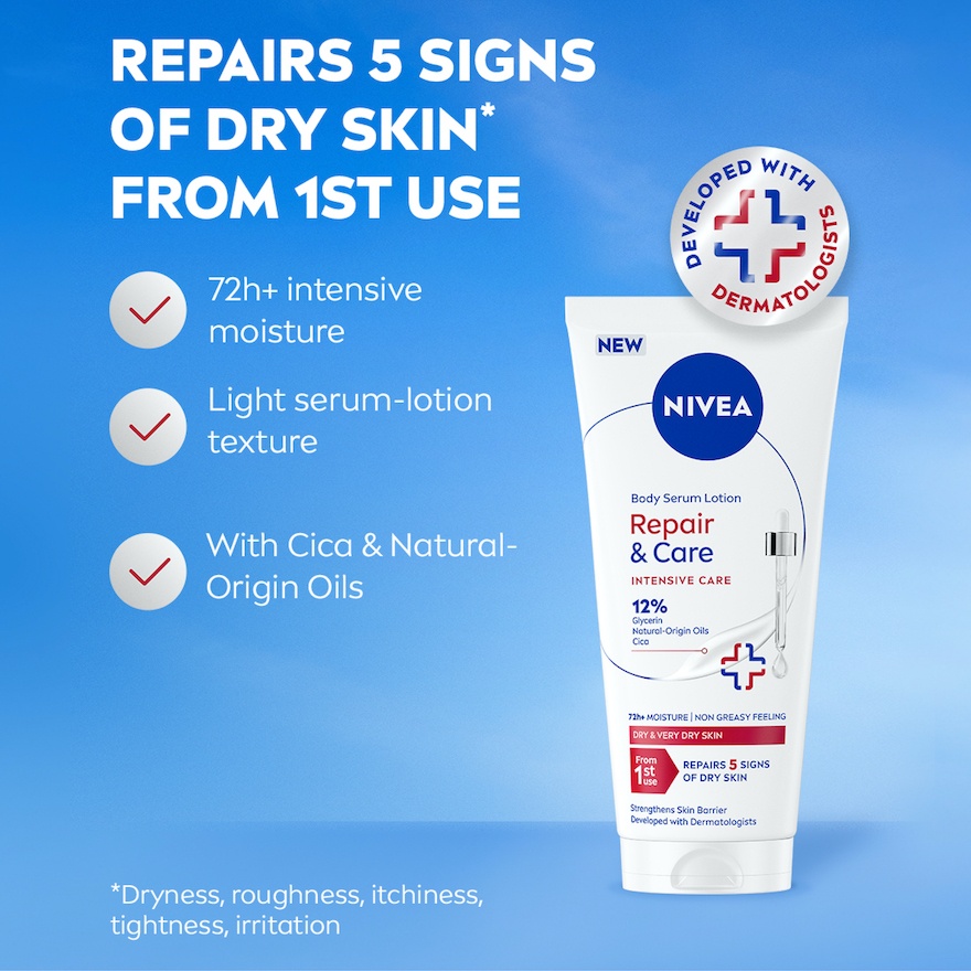 Repair & Care Body Serum Lotion 200ml