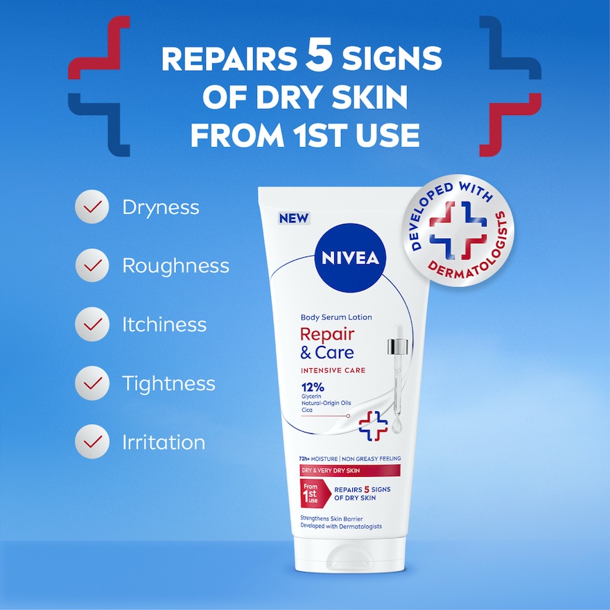 Repair & Care Body Serum Lotion 200ml