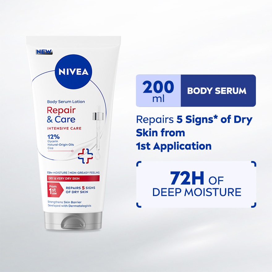 Repair & Care Body Serum Lotion 200ml