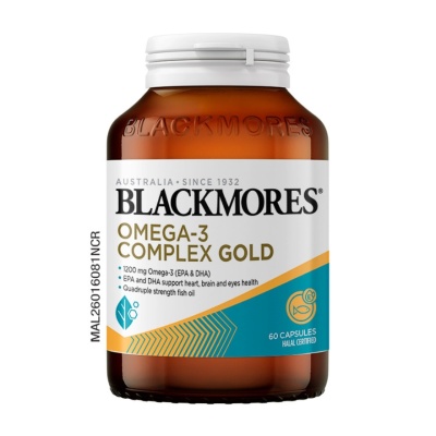 BLACKMORES - Omega-3 Complex Gold 60s