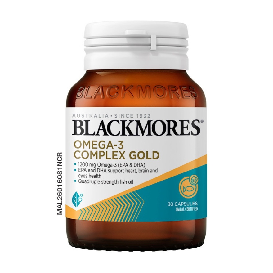 Omega-3 Complex Gold 30s