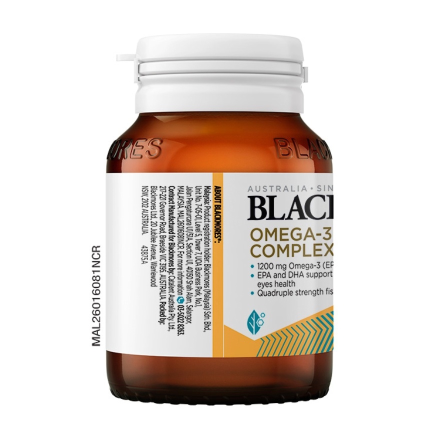 Omega-3 Complex Gold 30s