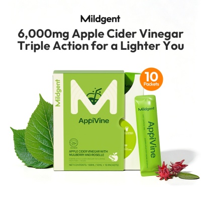 MILDGENT - Apple Vine 6000mg 10s