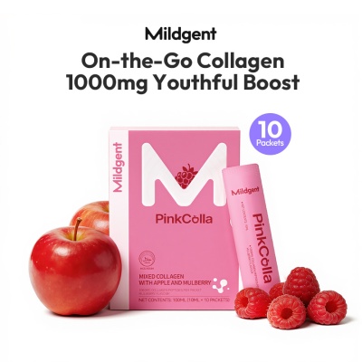 MILDGENT - Pink Colla 1000mg 10s