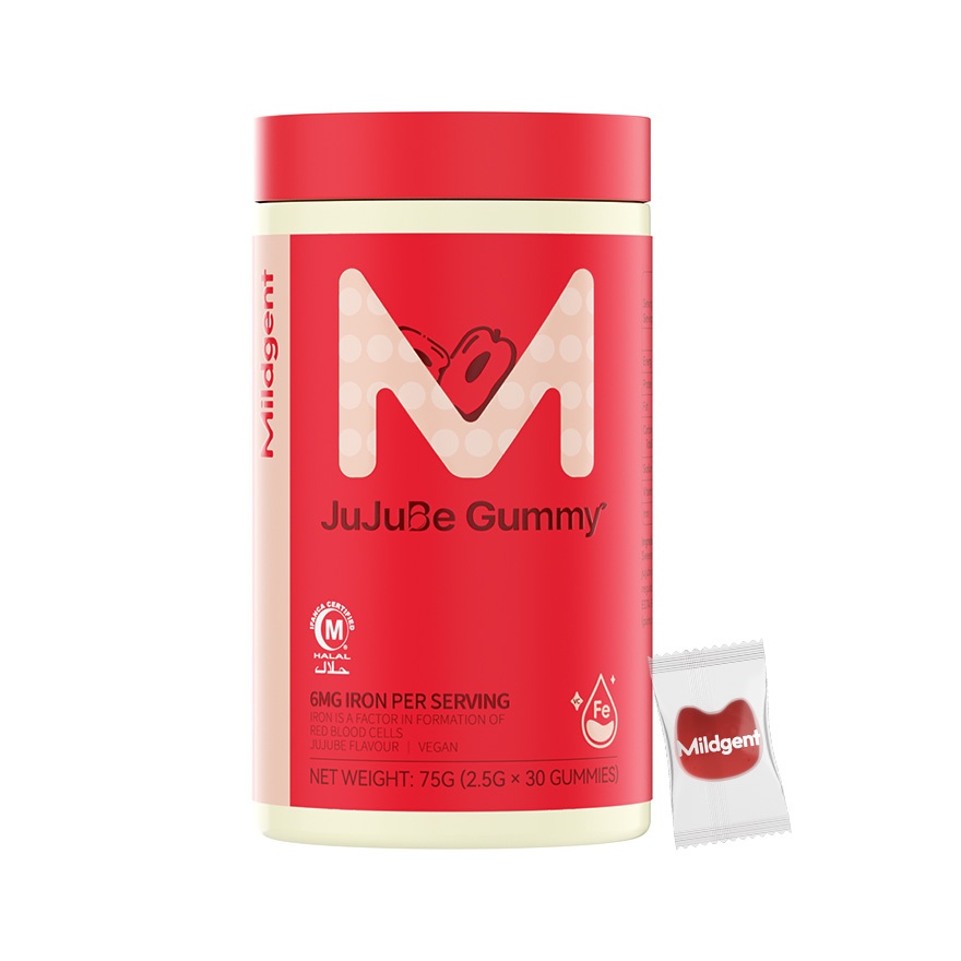 Jujube Iron Gummy 6mg 30s