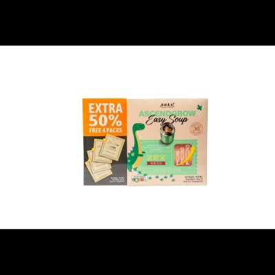 HERBAL FARMER - Ascend Grow Easy Soup 12s x 24g