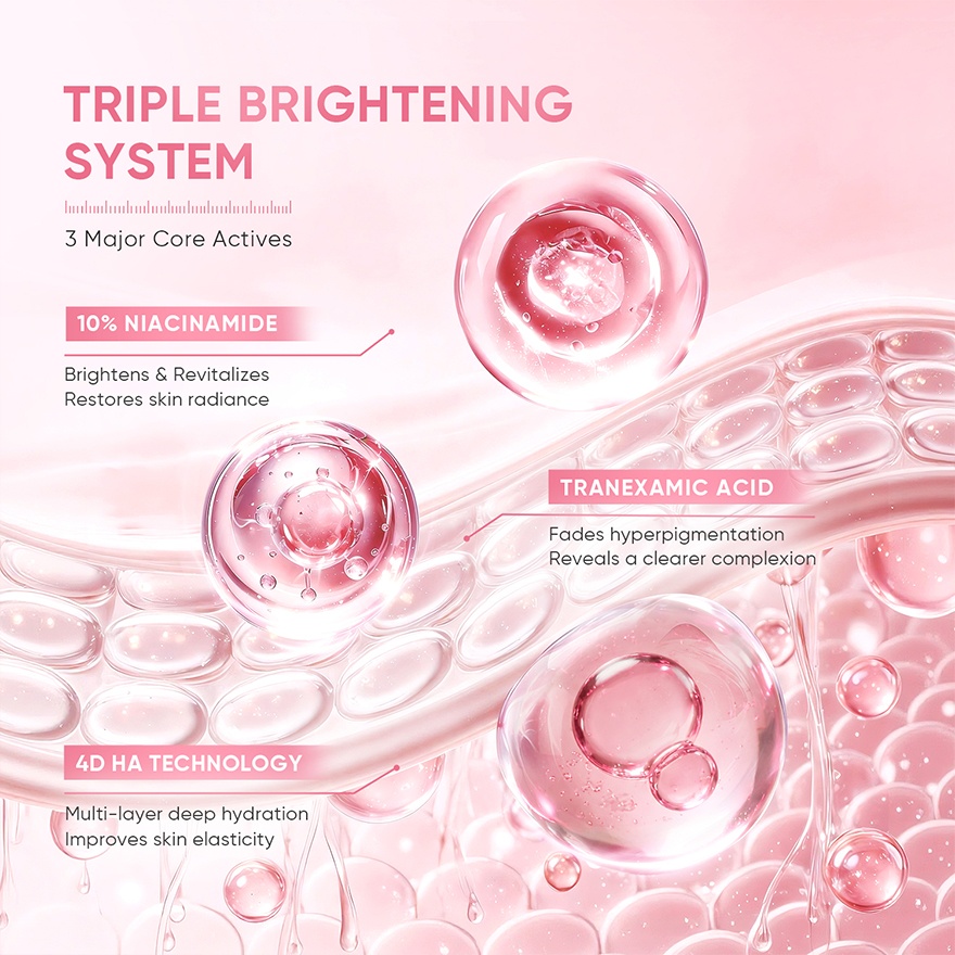 PDRN Brightening One Time Ampoule Serum 1MLx30S
