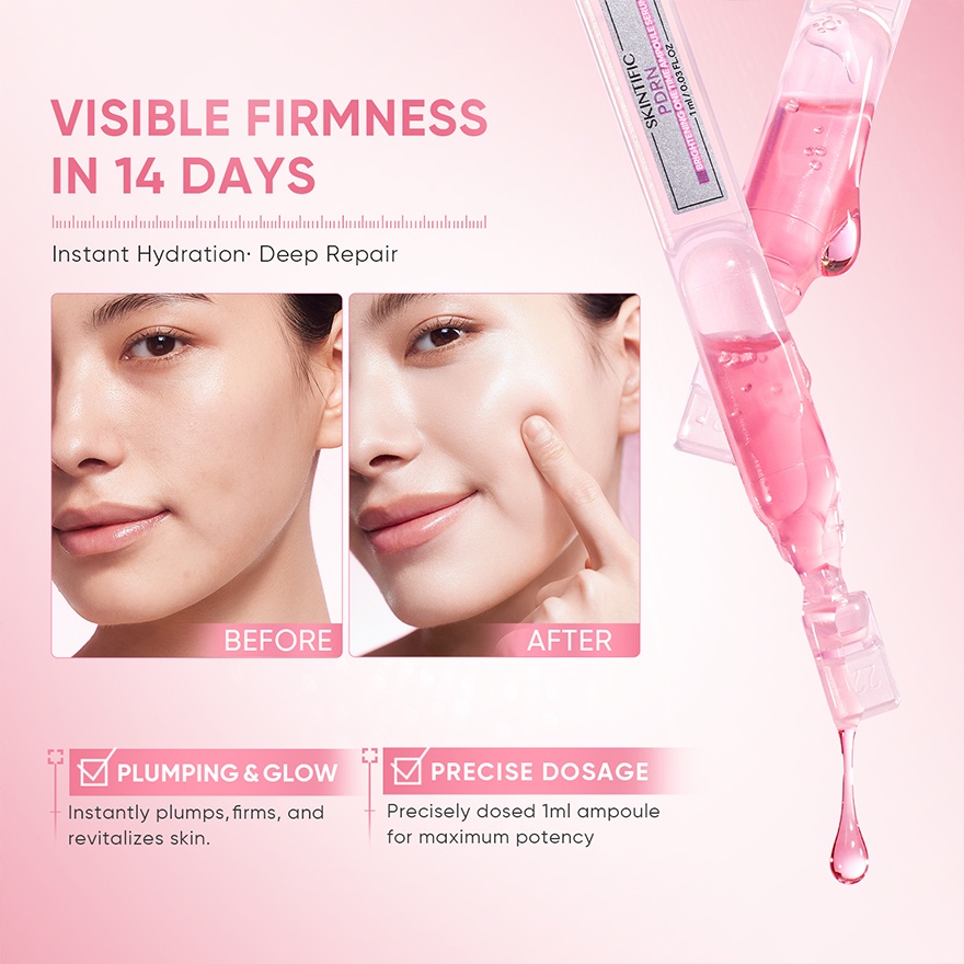 PDRN Brightening One Time Ampoule Serum 1MLx30S