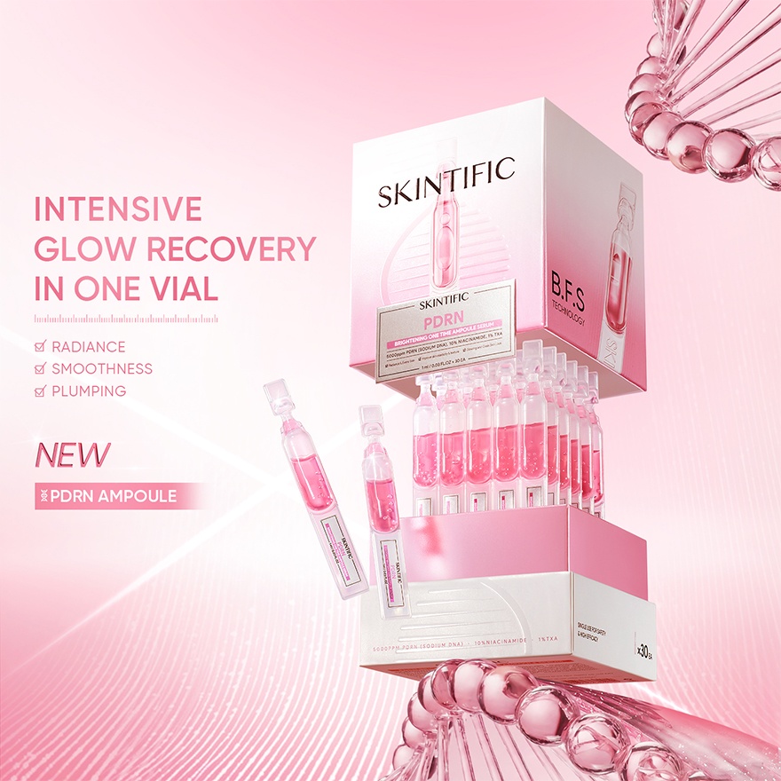 PDRN Brightening One Time Ampoule Serum 1MLx30S