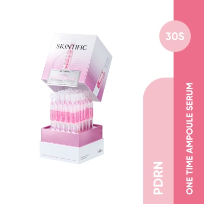 SKINTIFIC - PDRN Brightening One Time Ampoule Serum 1MLx30S