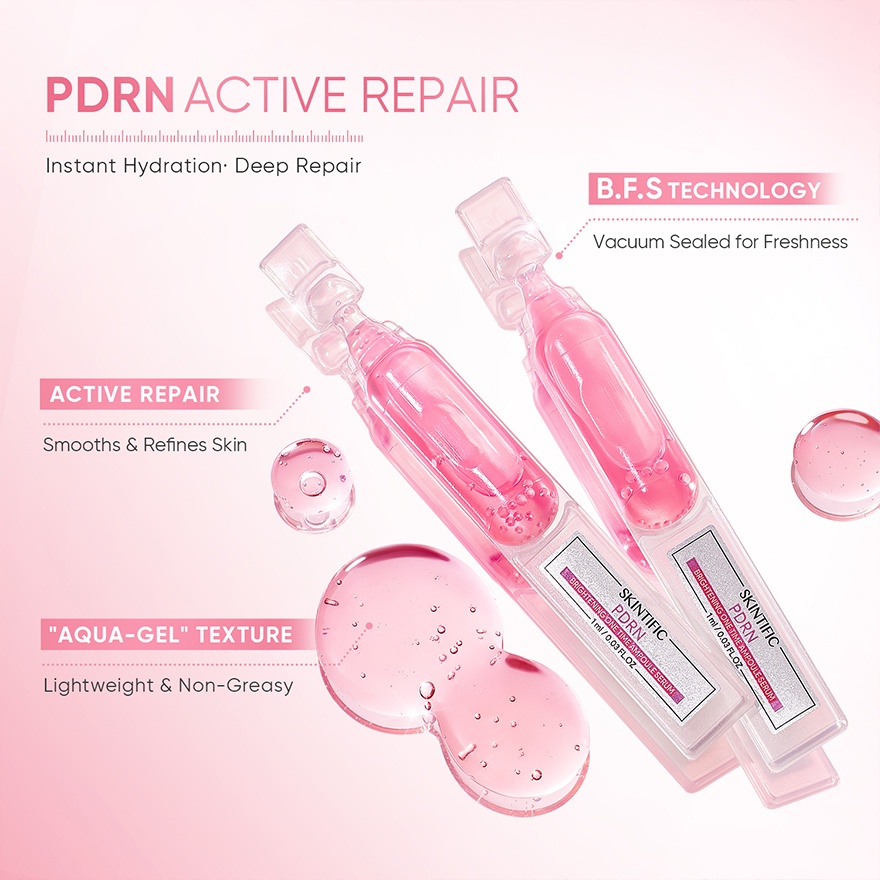 PDRN Brightening One Time Ampoule Serum 1MLx30S