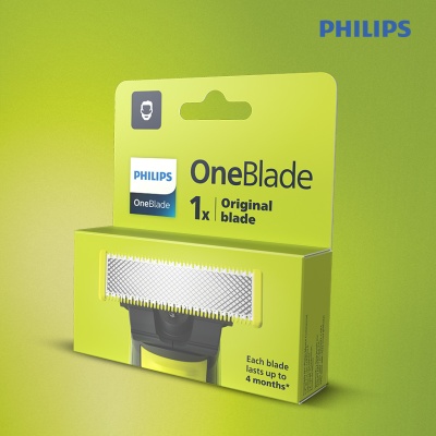 PHILIPS - OneBlade Replacement Blade 1's image