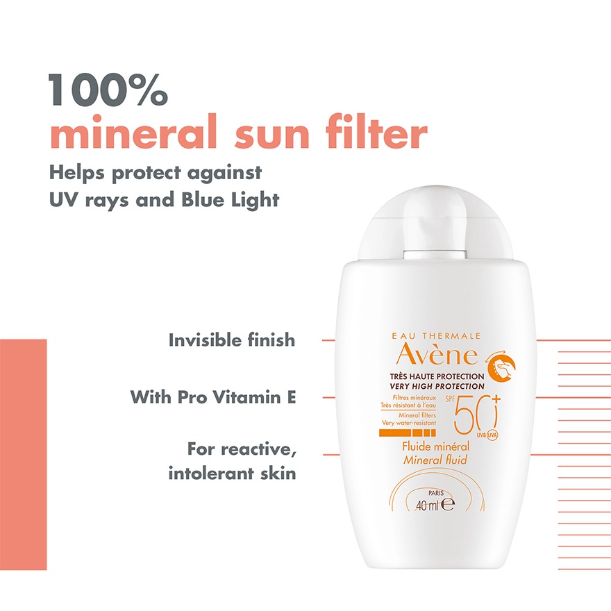 Vhp Mineral Fluid Spf50+ 40Ml