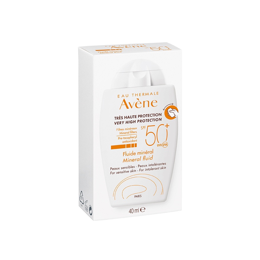 Vhp Mineral Fluid Spf50+ 40Ml