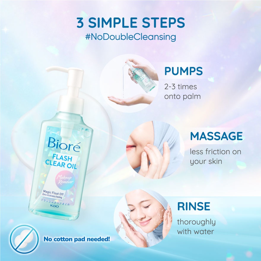 Flash Clear Oil 150ml image