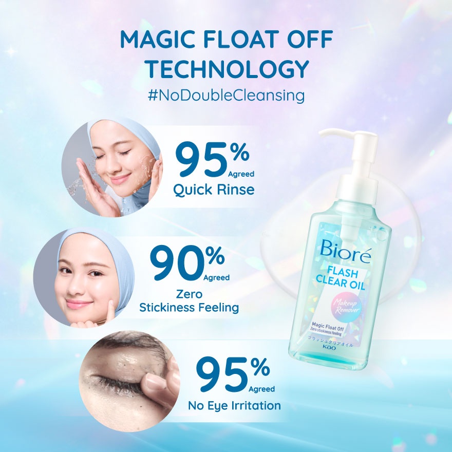 Flash Clear Oil 150ml image