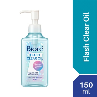 BIORE Flash Clear Oil 150ml image