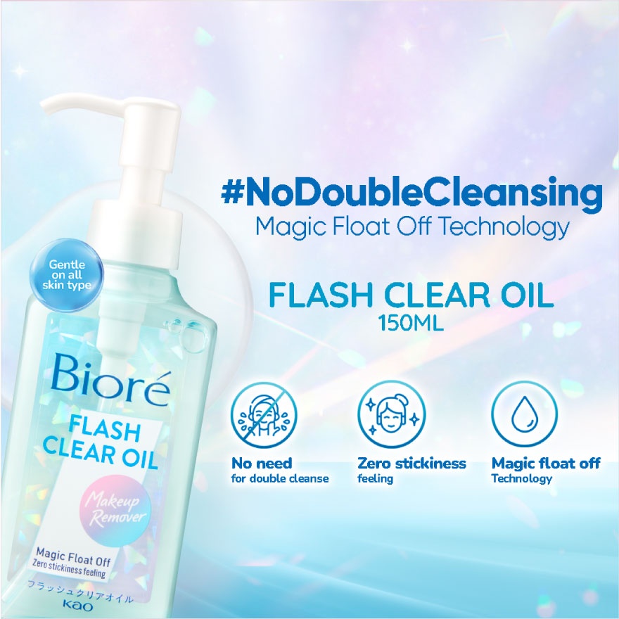 Flash Clear Oil 150ml image