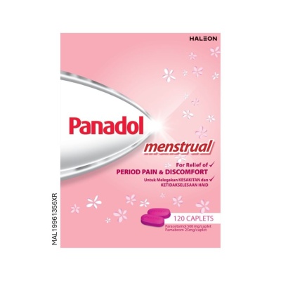 PANADOL - Panadol Menstrual for Period Pain & Bloating 120s (*MAL Item) image
