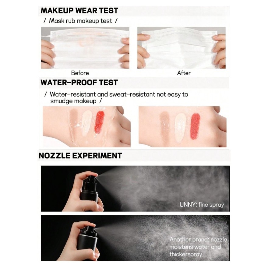 Soft Mist Moisturize Setting Spray 100ML