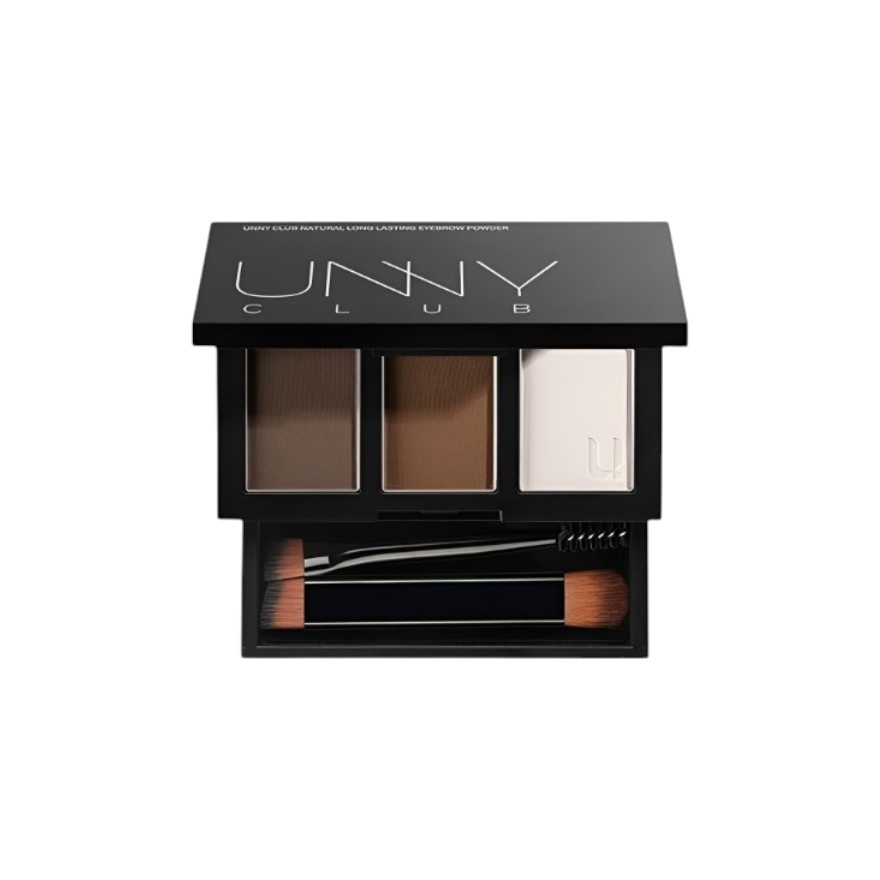 Natural Long Lasting Eyebrow Powder - 03 Ash Brown image
