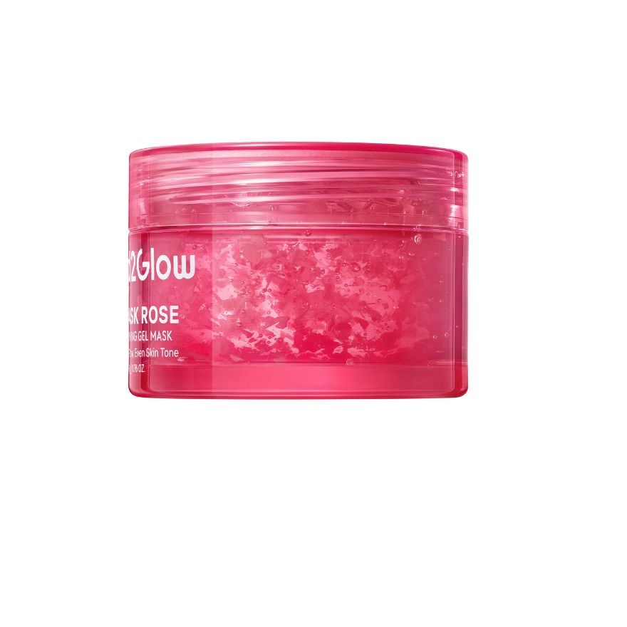 Damask Rose Brightening Gel Mask 50g