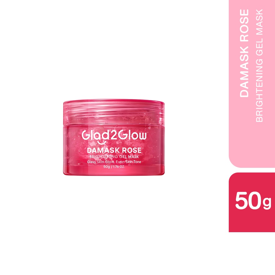 Damask Rose Brightening Gel Mask 50g