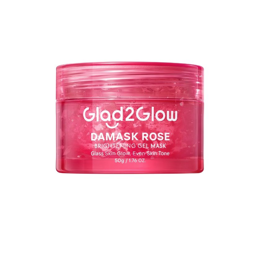 Damask Rose Brightening Gel Mask 50g