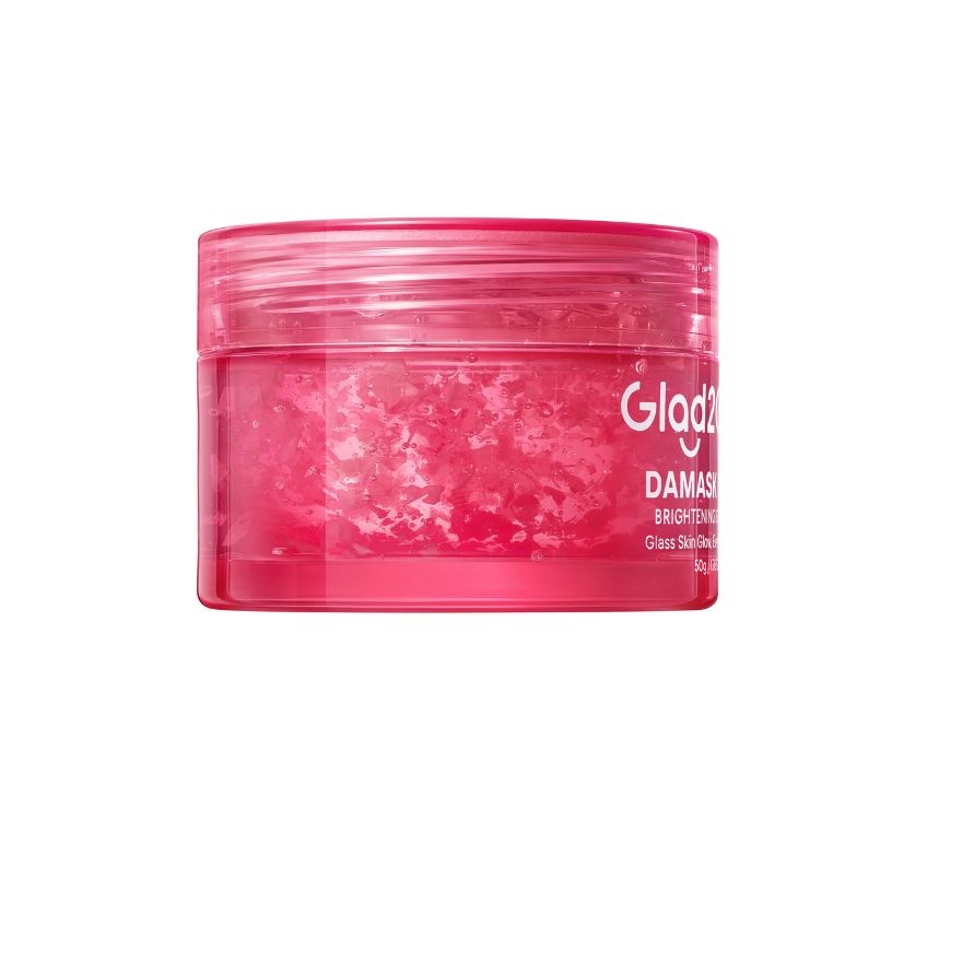 Damask Rose Brightening Gel Mask 50g
