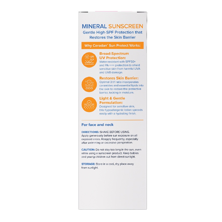 Mineral Sunscreen SPF50+ PA++++ 50G
