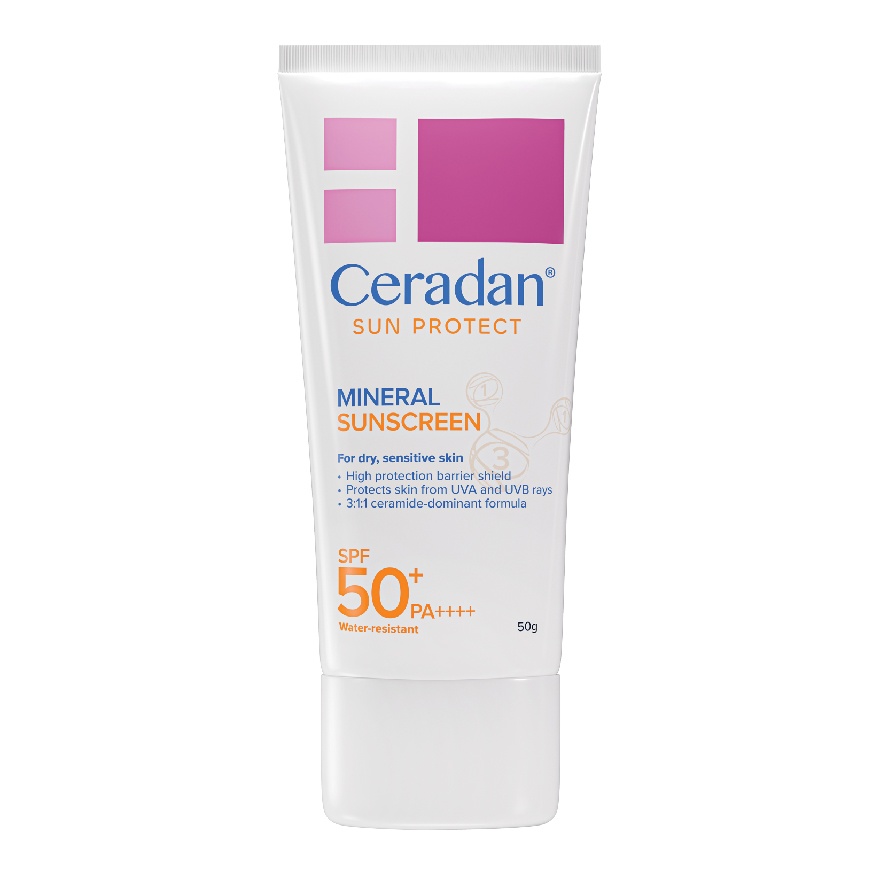 Mineral Sunscreen SPF50+ PA++++ 50G