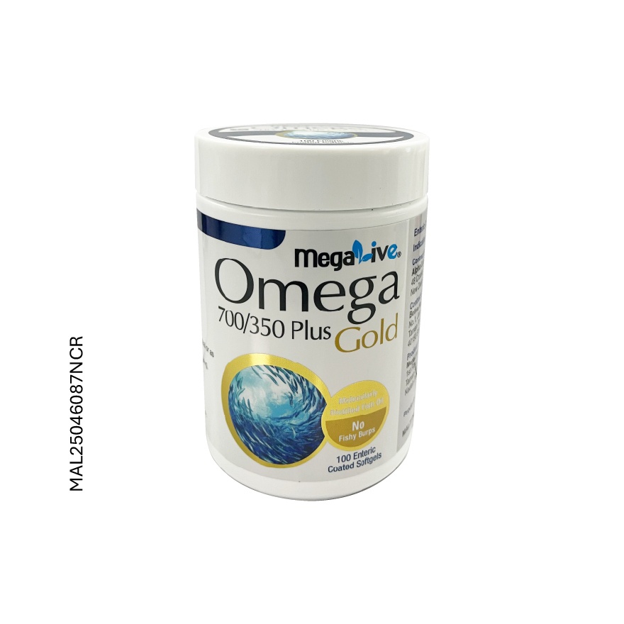 Omega 700/350 Plus Gold 100s image