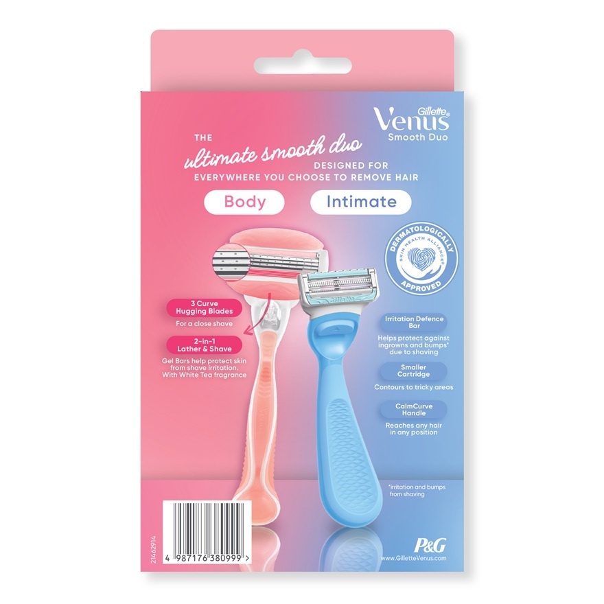 Female Intimate Razor White Tea Dual Pack image
