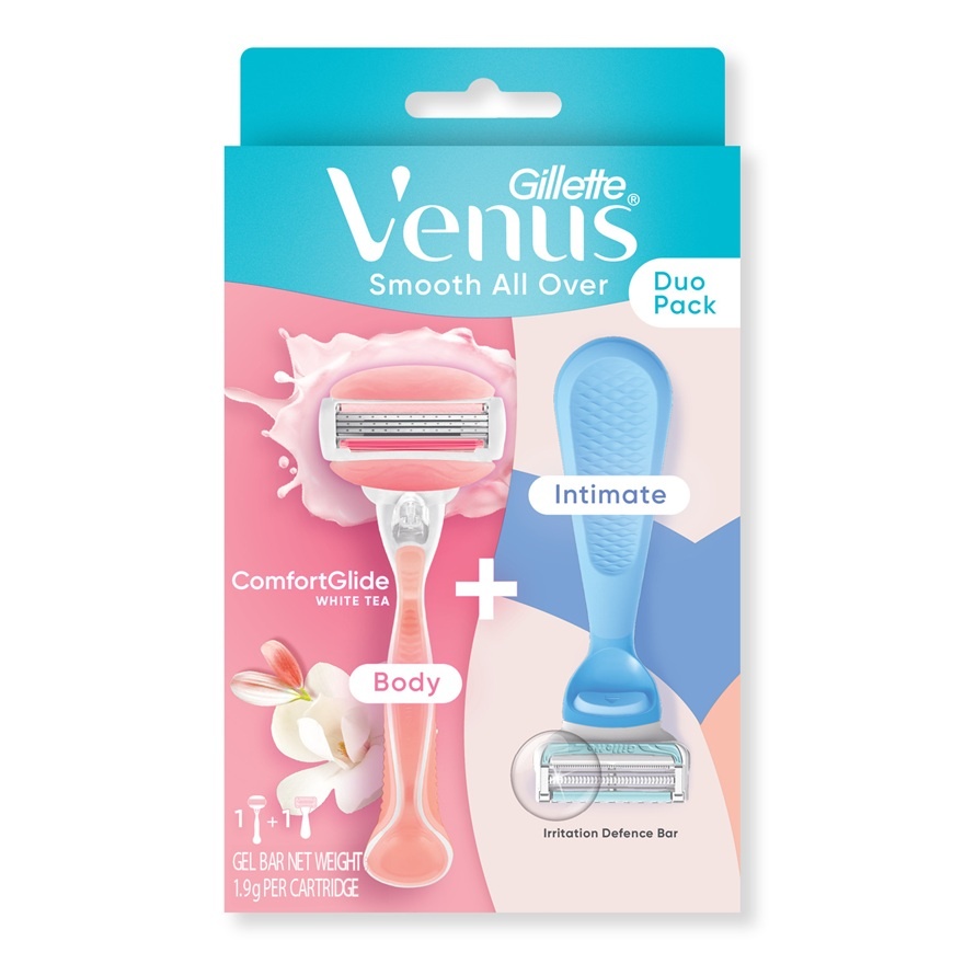 Female Intimate Razor White Tea Dual Pack image