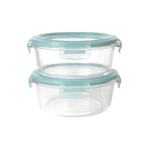GWP La Gourmet Pureglass 2 Pieces Round Set 950ml (While Stock Last)
