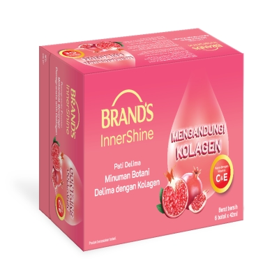 BRANDS - Pomegranate with Collagen 6 x 42ml