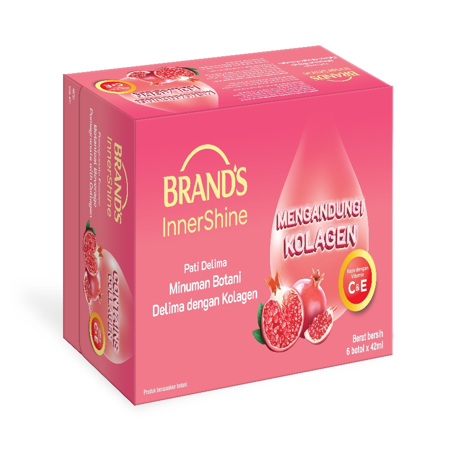 Pomegranate with Collagen 6 x 42ml image