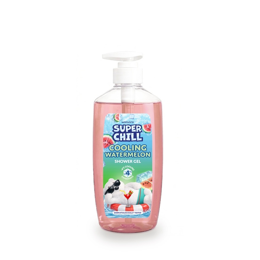 Super Chill Shower Gel Watermelon 750ml