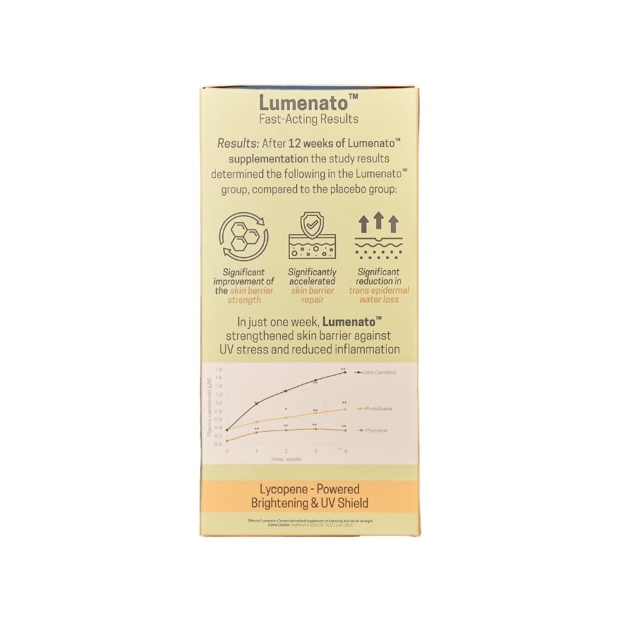 Golden Tomato UV Defense Brightening Elixir 25ml x 10s