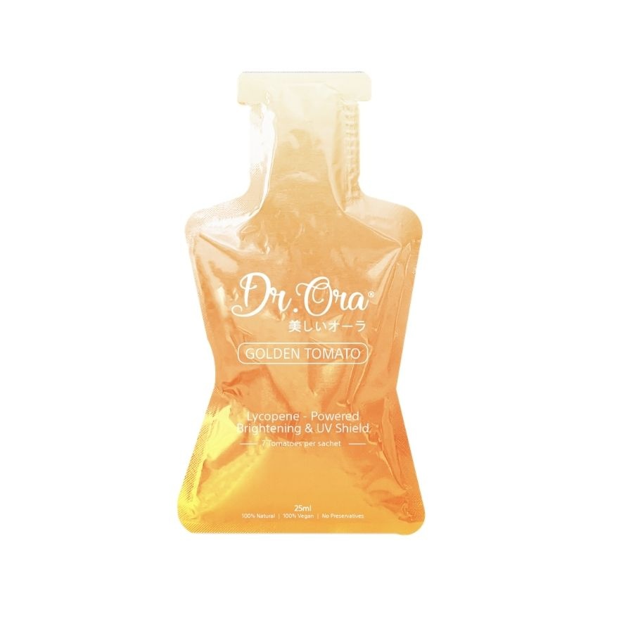 Golden Tomato UV Defense Brightening Elixir 25ml x 10s