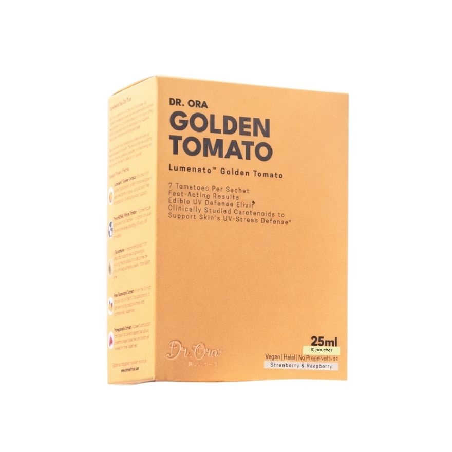 Golden Tomato UV Defense Brightening Elixir 25ml x 10s
