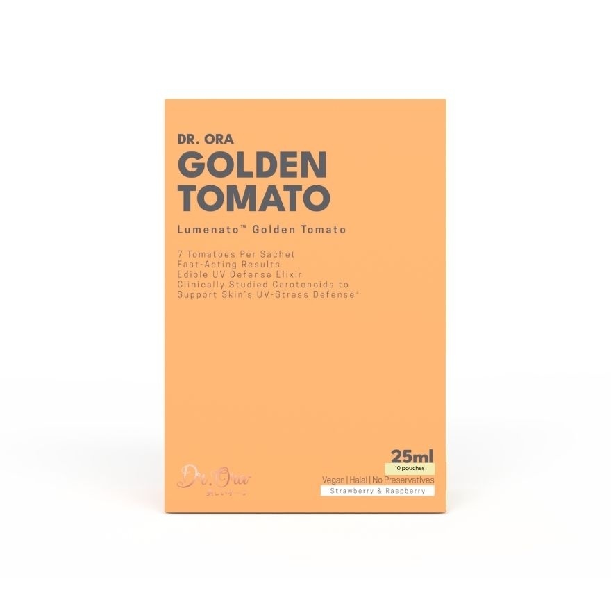 Golden Tomato UV Defense Brightening Elixir 25ml x 10s